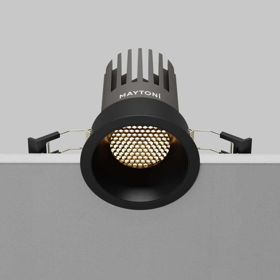 Встраиваемый светильник Maytoni Technical DL117-15W-3K-B