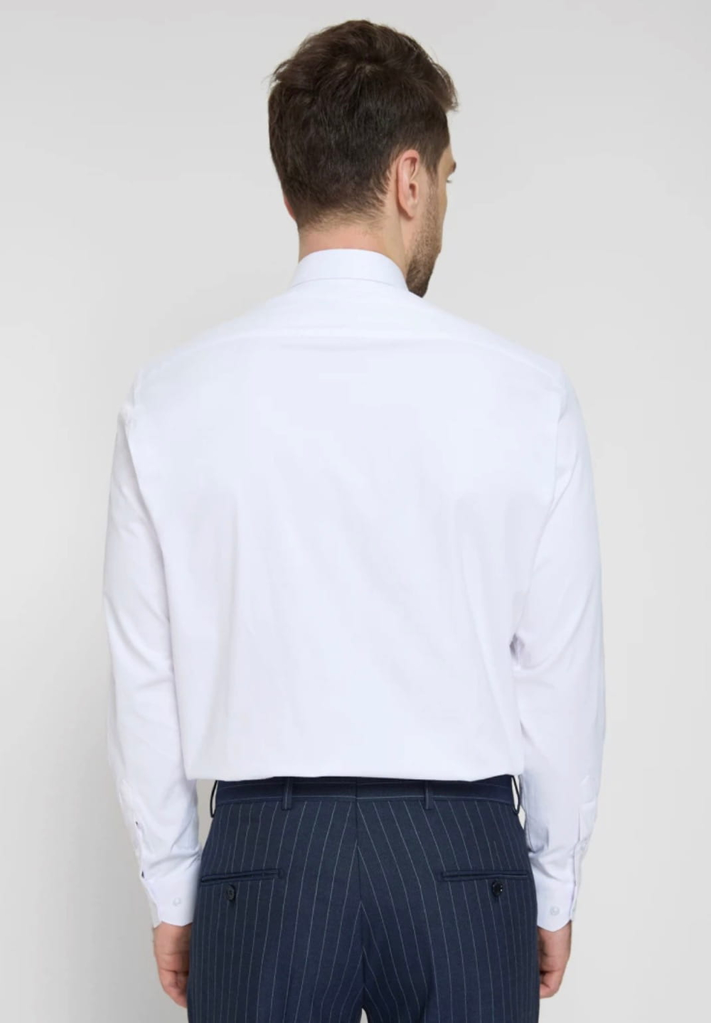 Мужская рубашка (белая) Л19