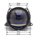 Criline Biled D11 Linecaster Soft 12V 50W 5500K