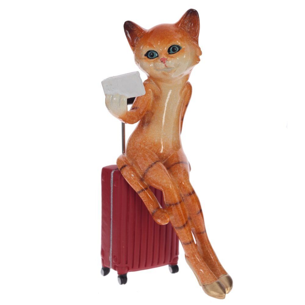 GAEM Фигурка декоративная "Кошка", L8 W8 H16,5 см