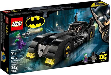Lego 76119 Бэтмобиль: Погоня за Джокером