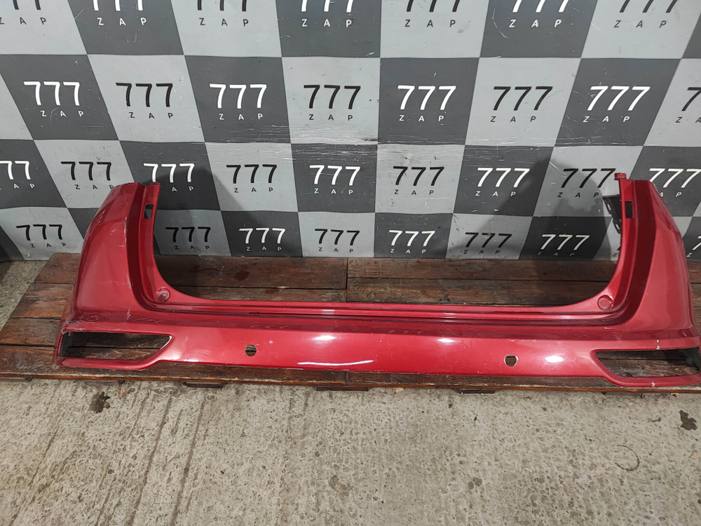 Бампер задний Kia Sportage 4 (QL) 16-18 Б/У Оригинал 86611F1000