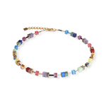 Колье Coeur de Lion Multicolour Gold 2838/10-1516