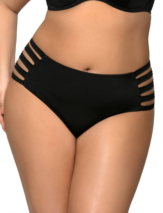 Плавки с широкими боковыми вырезами Ava SF13/7 black