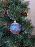 Шар стеклянный "Исакиевский собор",  ручная роспись