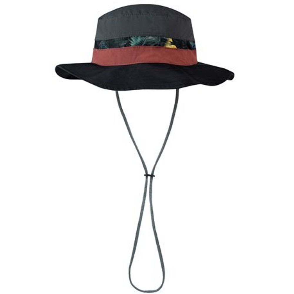 Панама Buff Explore Booney Hat Okisa Black (US:L/XL)