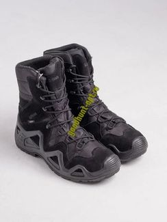 Тактические ботинки Лова высокий черный