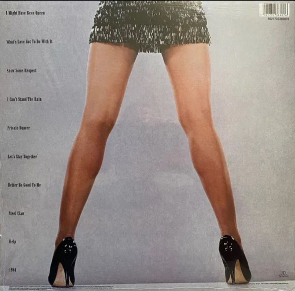 Tina Turner - Private Dancer (coloured) (LP). Новая запечатанная виниловая пластинка + ПОДАРОК