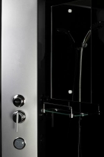 Душевая кабина Niagara Classic NG-2509-14BKTG 100х100 с гидромассажем