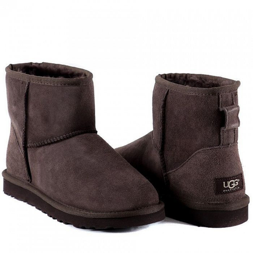 Ugg Men'S Classic Mini II Chocolate