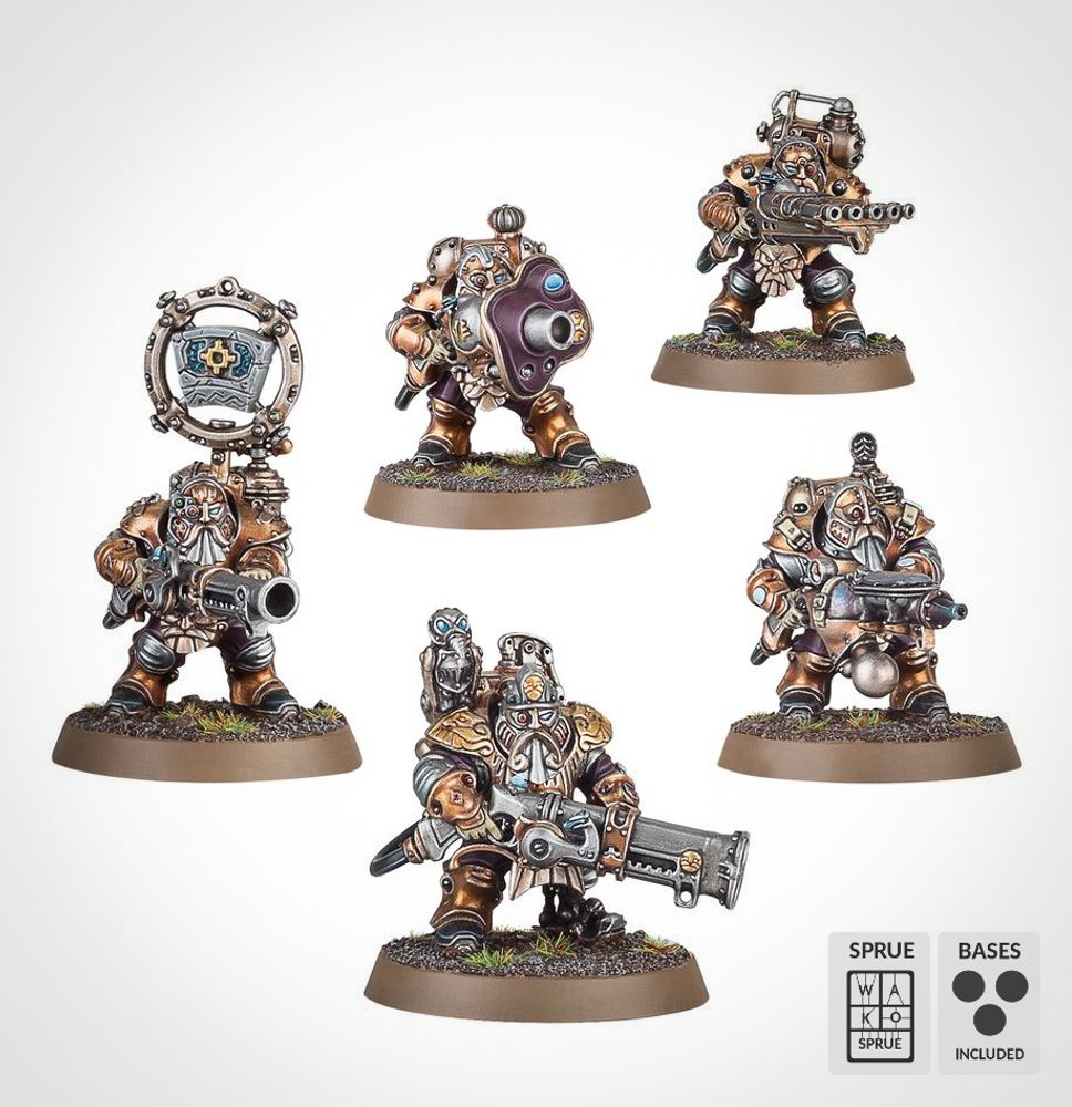 Grundstok Thunderers