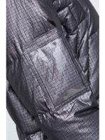 Глянцевый пуховик DOWN JACKET EA7
