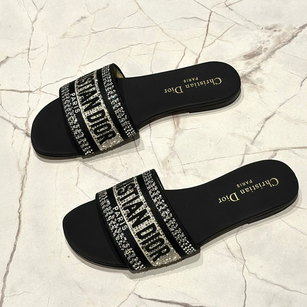 Шлепанцы Christian Dior