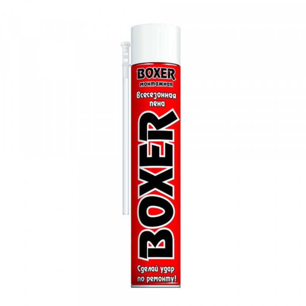 Пена монтажная "BOXER" STD, (600мл/12шт)