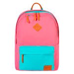 Рюкзак Woodsurf United Academy - Summer Breeze 15", розовый, 40х30х13 см, 15 л