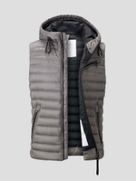 Куртка-жилет BOGNER LONNE-D2 в сером цвете