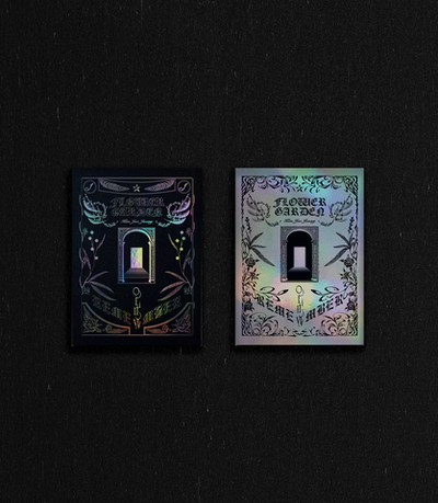 Альбом KIM JAE JOONG - FLOWER GARDEN 4th Album 2 Version SET
