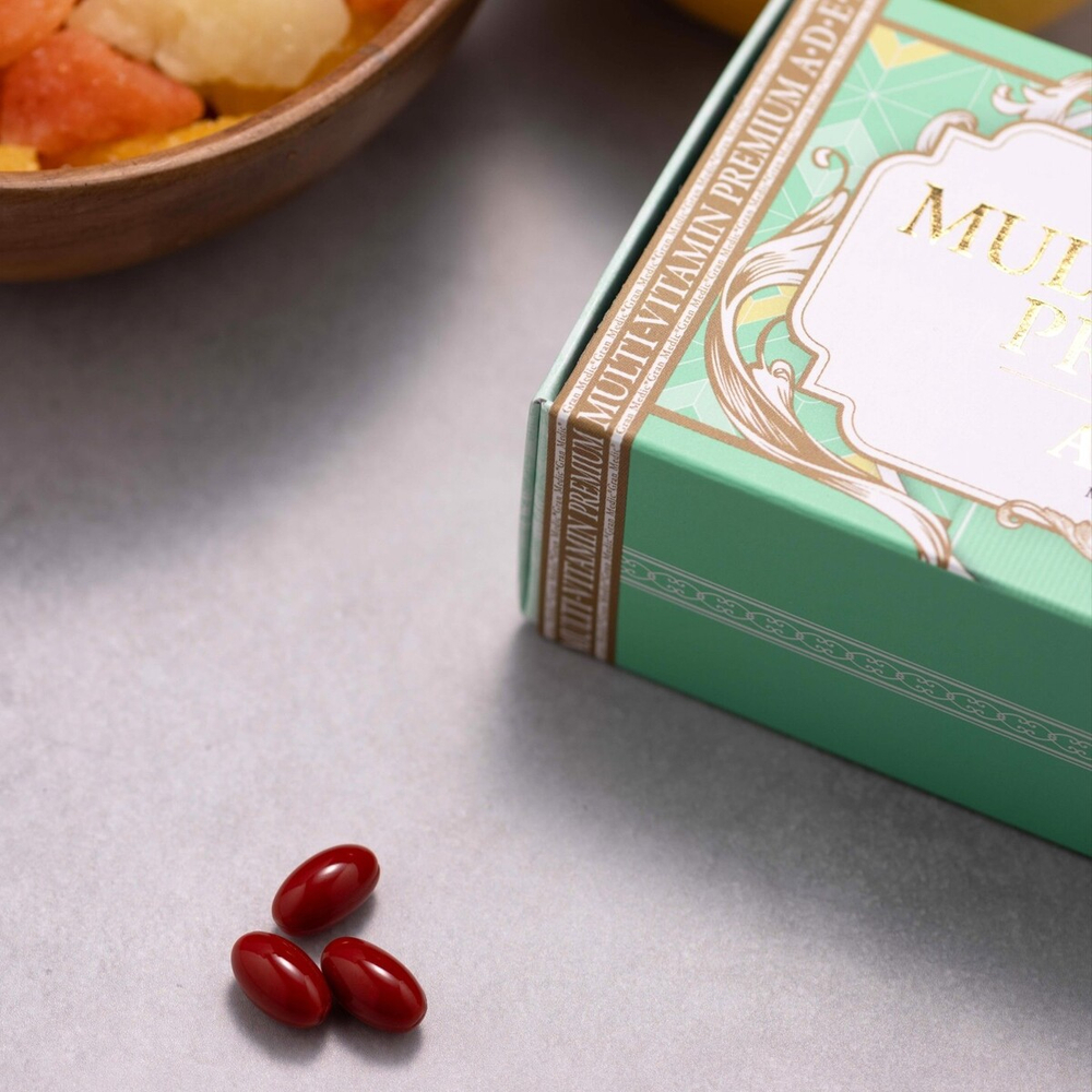 Премиум-витамины A, D, E, K Esthe Pro Labo Multi-Vitamin PREMIUM A. D. E. K