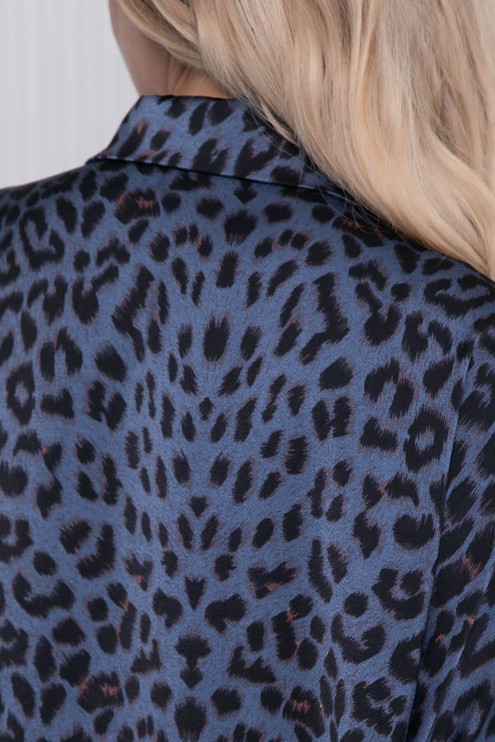 Платье "Сьюзан" (лео/синее) П10531 LT Collection