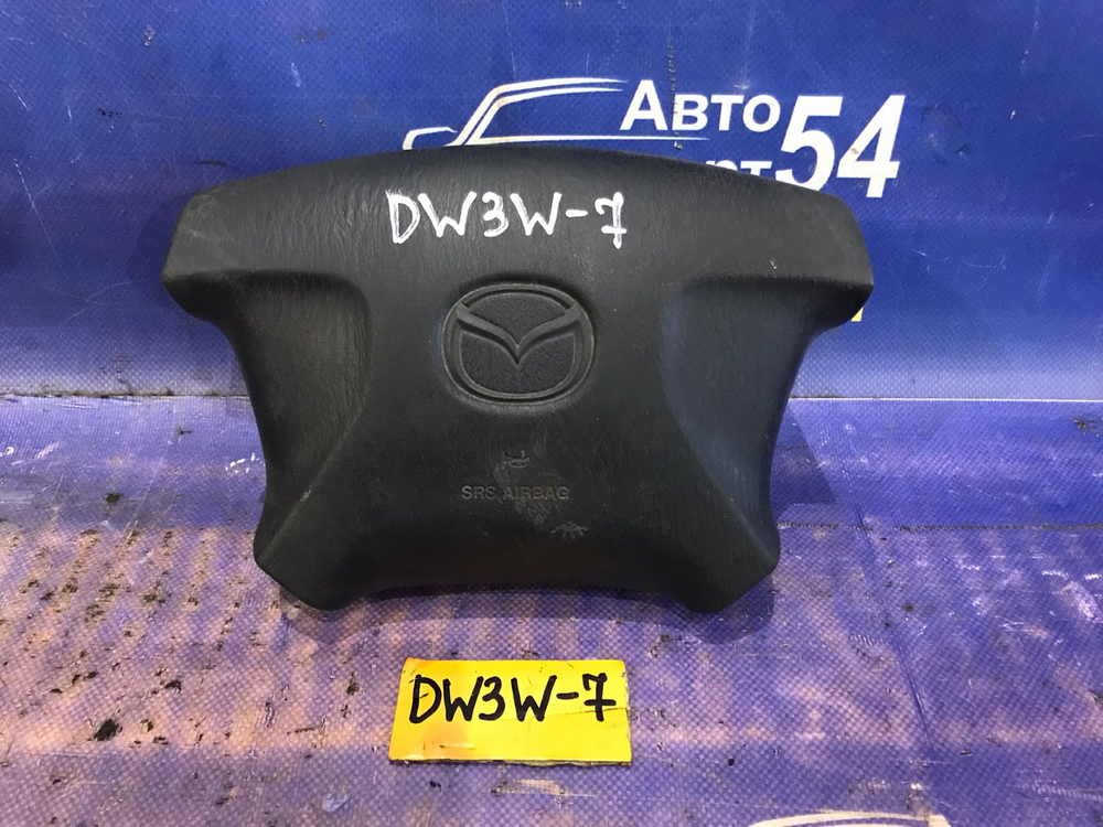 Подушка безопасности водительская MAZDA DEMIO 1998