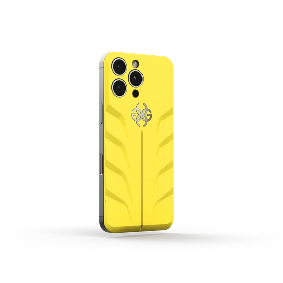Чехол для iPhone на магните - RSR16 - MODENA YELLOW