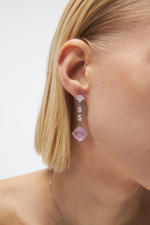Серьги De Fete Lavanda
