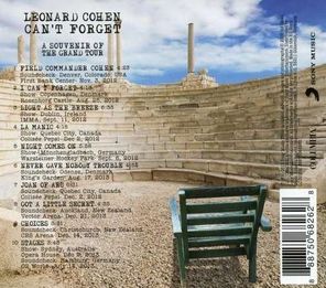 Leonard Cohen / Can't Forget: A Souvenir Of The Grand Tour (CD)
