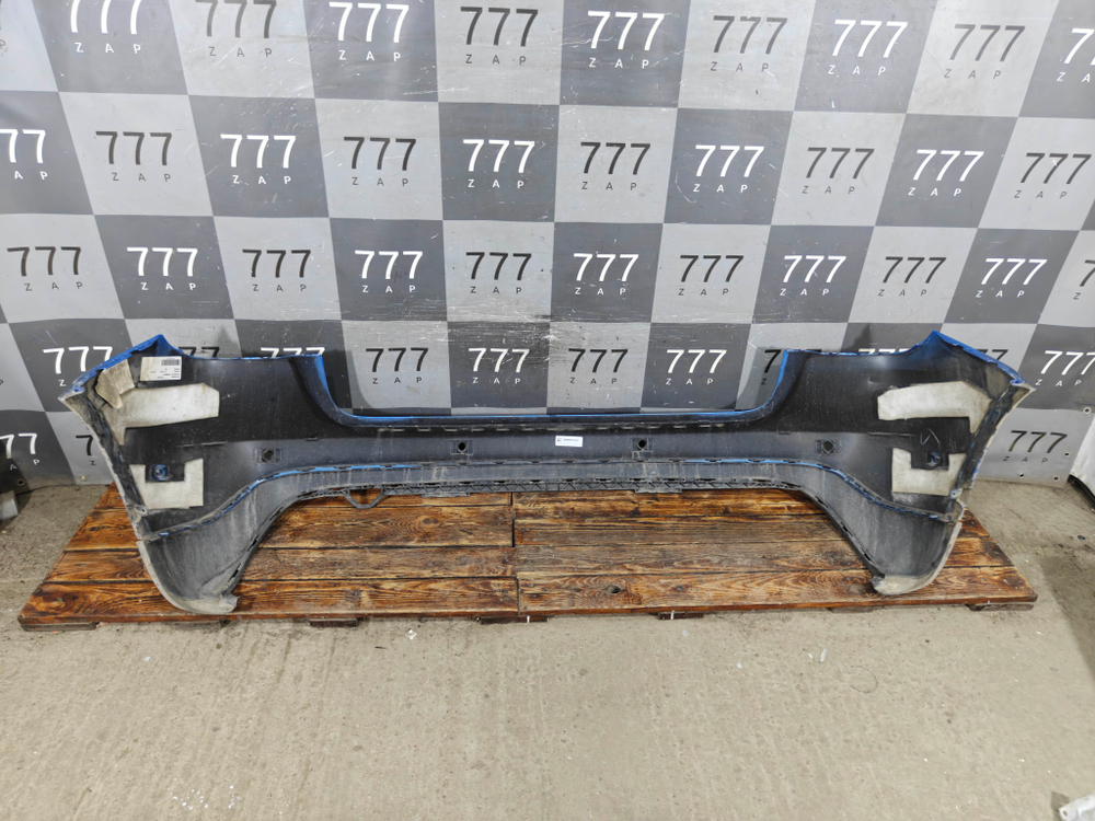 Бампер задний + юбка бампера Mercedes GLA (X156) 13-17 Б/У Оригинал A15688026409999