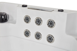 Недорогой плавательный гидромассажный спа-бассейн Victoria Star VS-MU400 с подогревом