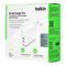 Сетевое зарядное устройство Belkin BoostCharge Pro Dual Usb-C with PPS 60W White (WCB010vfWH)