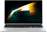 Ноутбук  Samsung Galaxy Book4 15.6 ", Core 5, 16 Гб RAM, 512 Гб SSD, Iris Xe Graphics, Серебристый