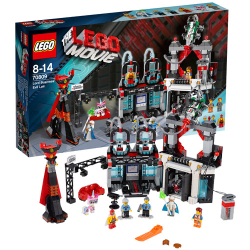 LEGO Movie: Логово лорда Бизнеса 70809 — Lord Business' Evil Lair — Лего Муви Фильм