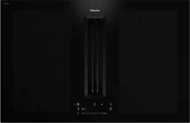 Варочная панель со встроенной вытяжкой Miele KMDA 7676 FL-U