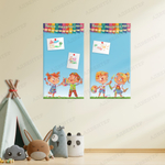 Стенд магнитный Наше творчество 1536 1537