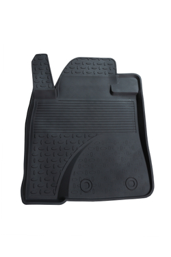 Резиновые коврики с высоким бортом для Toyota Land Cruiser 200 2007-2021, Seintex.01363