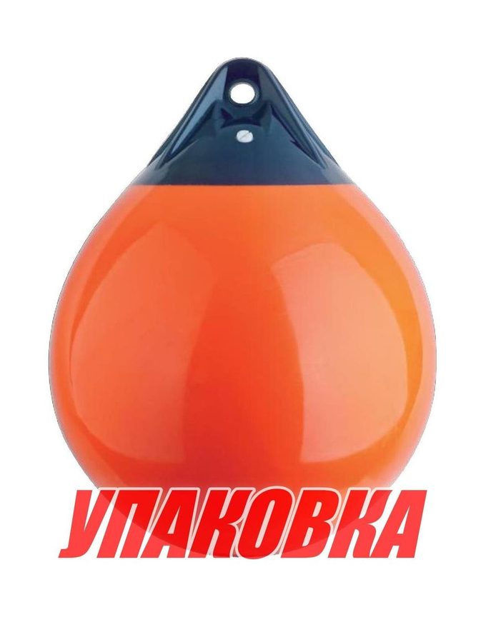 Буй Marine Rocket надувной, размер 490x370 мм, цвет оранжевый (упаковка из 2 шт.)