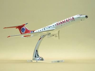 Модель самолета Ту-134 (М1:100, Самара)