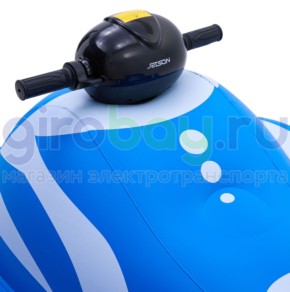 Детский электрический гидроцикл IKINGI Q1 - Синий Детский электрический гидроцикл IKINGI Q1 - Синий фото №5