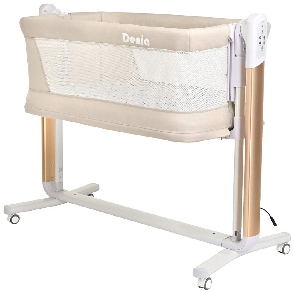 Колыбель Pituso Denia на колёсах 3 в 1 PD-C04-Beige