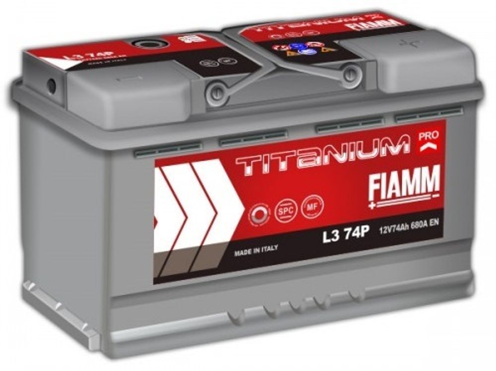 Fiamm Titanium Pro 6СТ- 74 аккумулятор