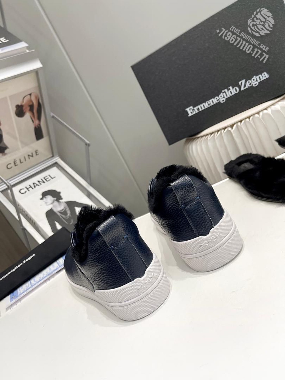 Кеды Ermenegildo Zegna