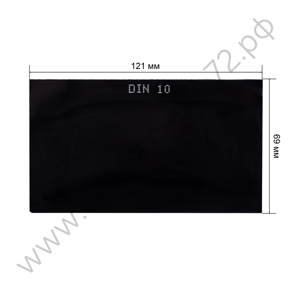 Стекла 69*121 С4 ТС-3 (10SG1)