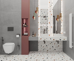 Laparet Terazzo Bianco Матовый Карвинг 60x120