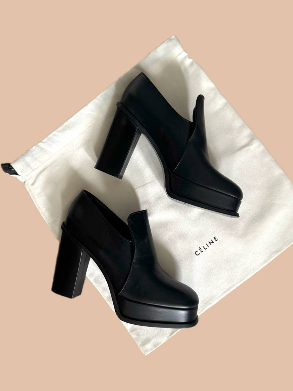 Лоферы CELINE