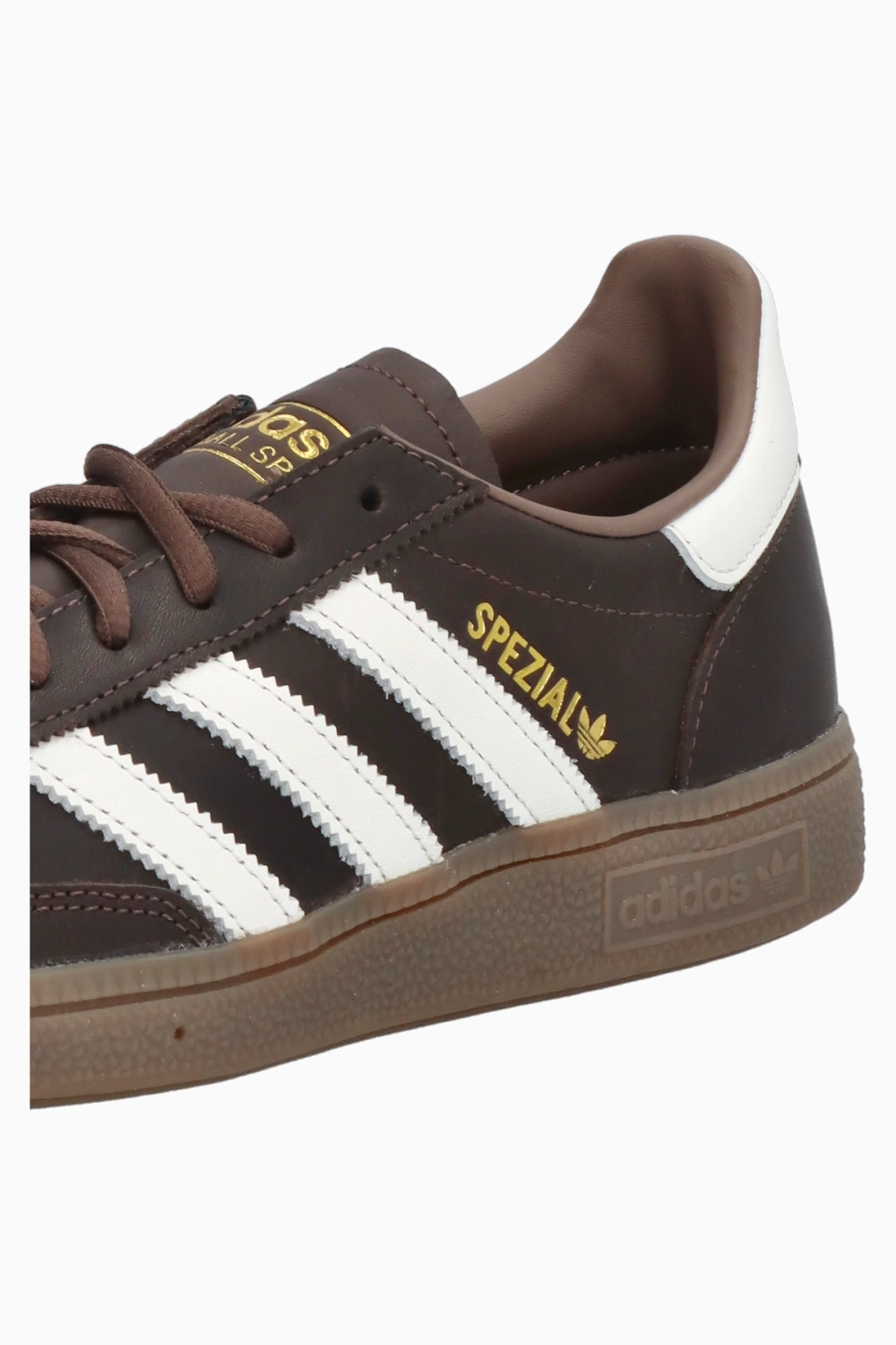 Кроссовки adidas Handball Spezial - коричневый