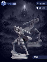 Хроники: Путь темных эльфов миниатюр для настольных игр РНИ, DND