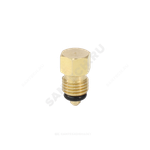 Заглушка импульсной трубки для клапанов 2012 EURO G1/16" Тмакс=120 оС Aquasfera 2020-01