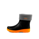 Сапожки женские из ЭВА, утепленные Kaury "Кайра" 1339 УФ (Черно-оранжевый)