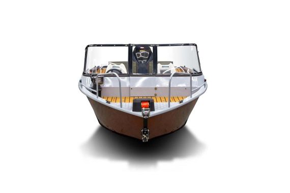 Комплект Алюминиевая лодка (катер) Mikatsu (Микатсу) 570 (Z43) Standard + мотор Mikatsu MF115FEL-T EFI