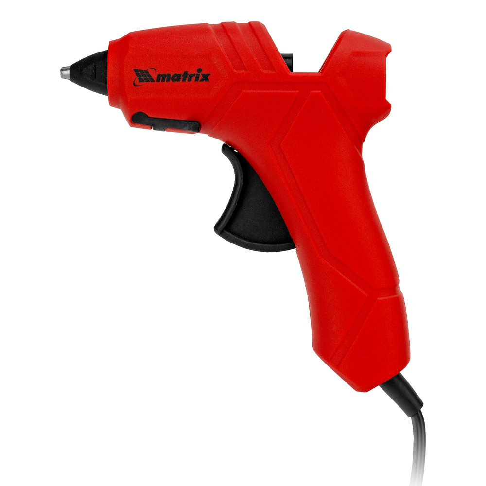 Клеевой пистолет, 7 мм, 15 (60) Вт, 8 г/мин// Matrix